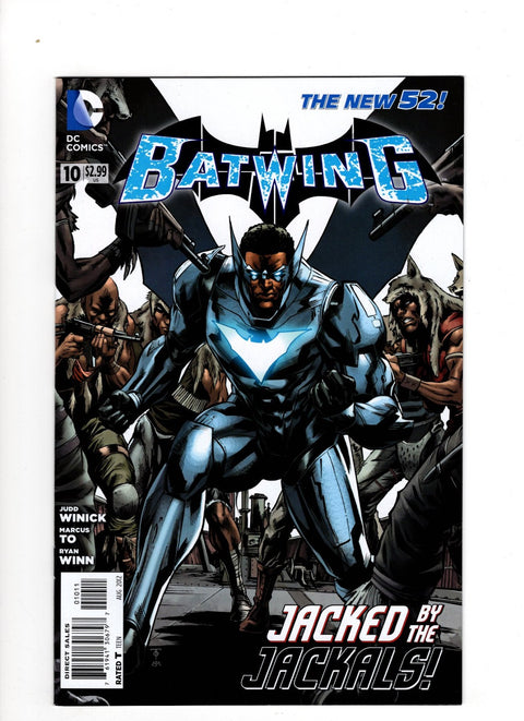 Batwing #10 (2012)      Buy & Sell Comics Online Comic Shop Toronto Canada
