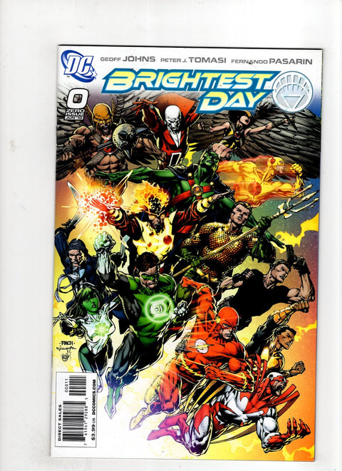 Brightest Day #0 (Cvr A) (2010) David Finch  A David Finch  Buy & Sell Comics Online Comic Shop Toronto Canada