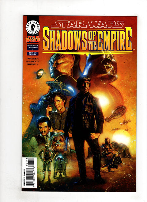 Star Wars: Shadows of the Empire #1 (1996)     Buy & Sell Comics Online Comic Shop Toronto Canada