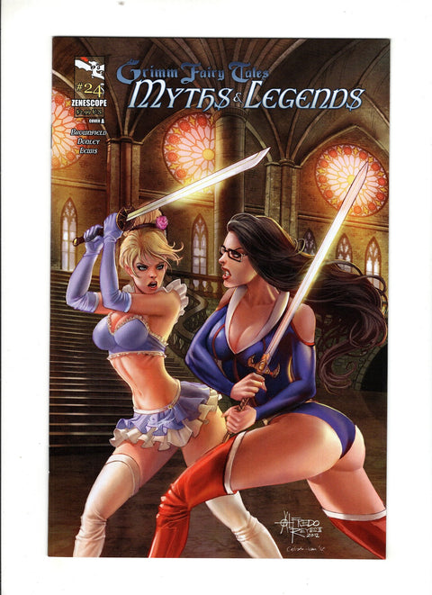 Grimm Fairy Tales: Myths & Legends #24 (Cvr A) (2012) Alfredo Reyes  A Alfredo Reyes  Buy & Sell Comics Online Comic Shop Toronto Canada