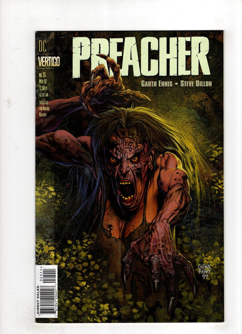 Preacher #25 (1997)      Buy & Sell Comics Online Comic Shop Toronto Canada