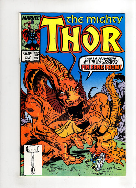 Thor, Vol. 1 #379 (1987)     Buy & Sell Comics Online Comic Shop Toronto Canada