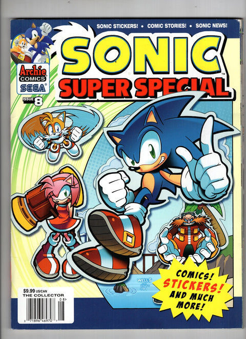 Sonic Super Special Magazine #8 (2013)      Buy & Sell Comics Online Comic Shop Toronto Canada