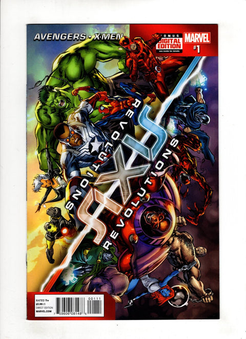 Axis Revolutions #1 (2014)     Buy & Sell Comics Online Comic Shop Toronto Canada