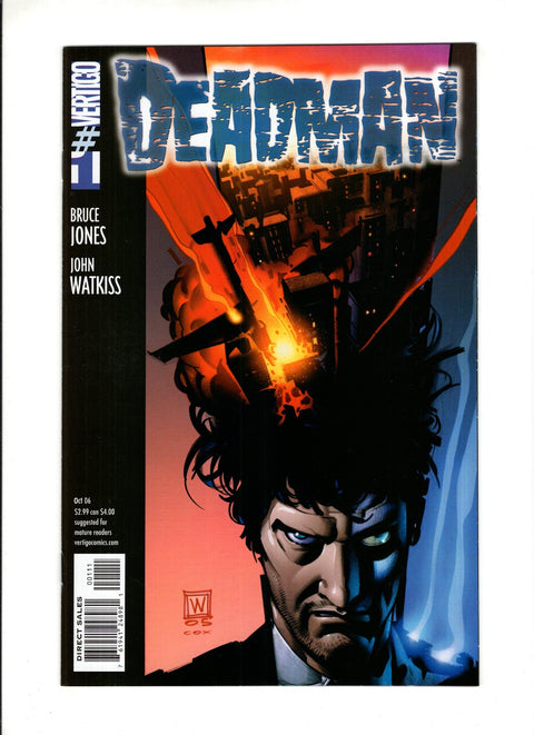 Deadman, Vol. 4 #1 (2006)      Buy & Sell Comics Online Comic Shop Toronto Canada