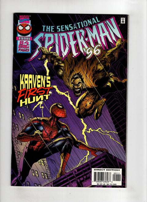 The Sensational Spider-Man, Vol. 1 Annual #1996 (1996)     Buy & Sell Comics Online Comic Shop Toronto Canada