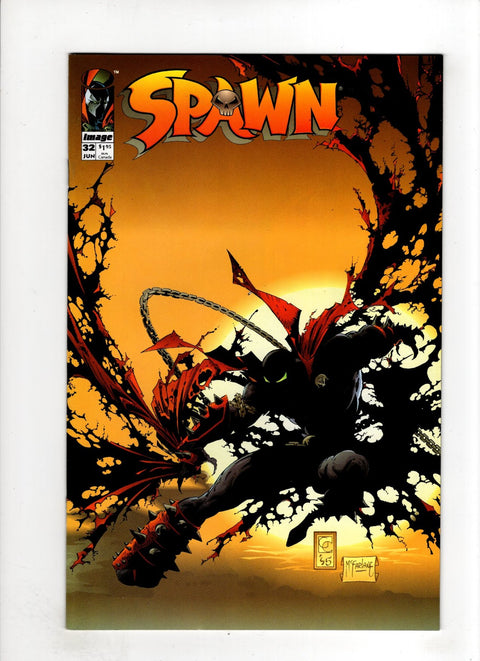 Spawn #32 (Cvr A) (1995)  A   Buy & Sell Comics Online Comic Shop Toronto Canada