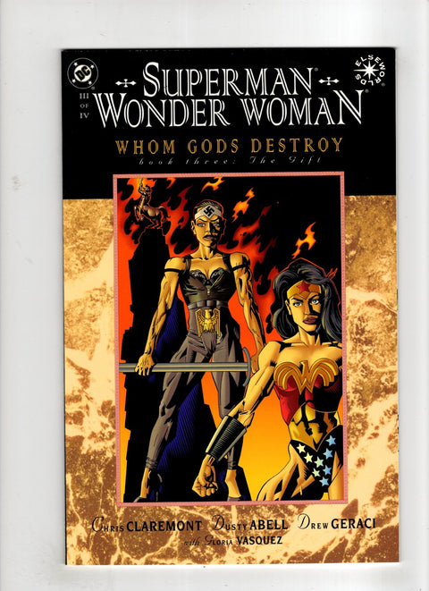 Superman / Wonder Woman: Whom Gods Destroy #3 (1997)      Buy & Sell Comics Online Comic Shop Toronto Canada