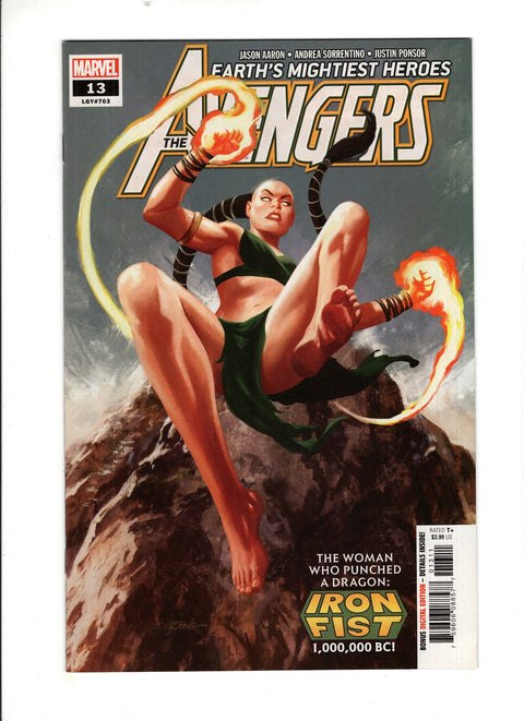 The Avengers, Vol. 8 #13 (Cvr A) (2019) Steve Epting  A Steve Epting  Buy & Sell Comics Online Comic Shop Toronto Canada