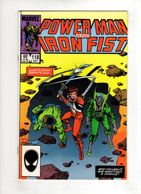 Power Man and Iron Fist, Vol. 1 #118 (1985)     Buy & Sell Comics Online Comic Shop Toronto Canada