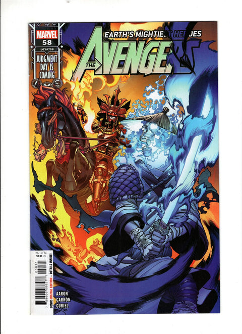 The Avengers, Vol. 8 #58 (Cvr A) (2022) Javier Garrón  A Javier Garrón  Buy & Sell Comics Online Comic Shop Toronto Canada