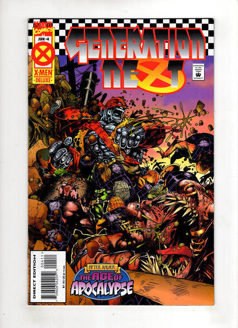 Generation Next #4 (1995)     Buy & Sell Comics Online Comic Shop Toronto Canada