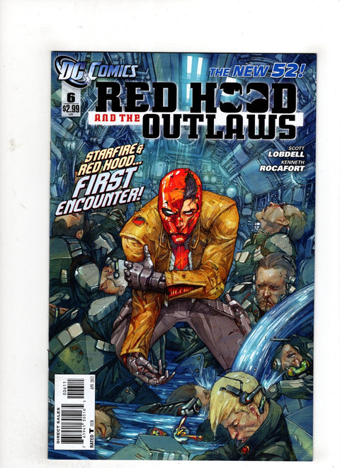 Red Hood and the Outlaws, Vol. 1 #6 (2012)      Buy & Sell Comics Online Comic Shop Toronto Canada
