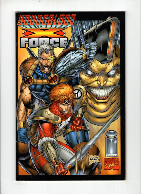 Youngblood / X-Force #1 (Cvr C) (1996) Limited Mojo  C Limited Mojo  Buy & Sell Comics Online Comic Shop Toronto Canada