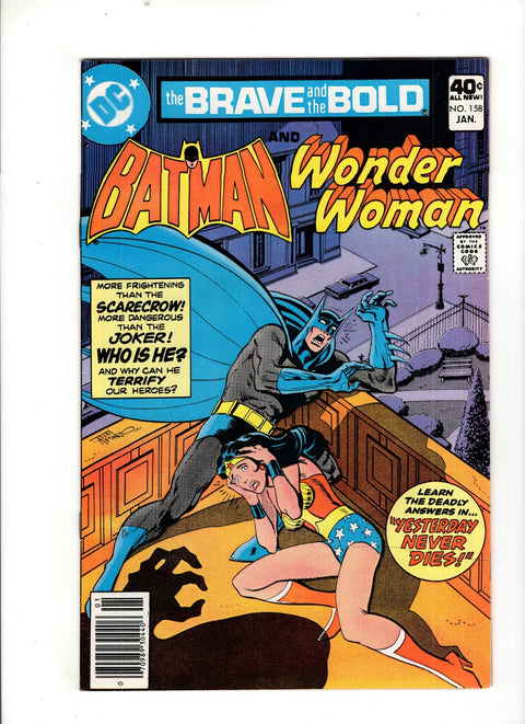 The Brave and the Bold, Vol. 1 #158 (1980)      Buy & Sell Comics Online Comic Shop Toronto Canada