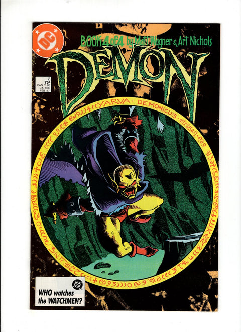 The Demon, Vol. 2 #2 (1987)      Buy & Sell Comics Online Comic Shop Toronto Canada