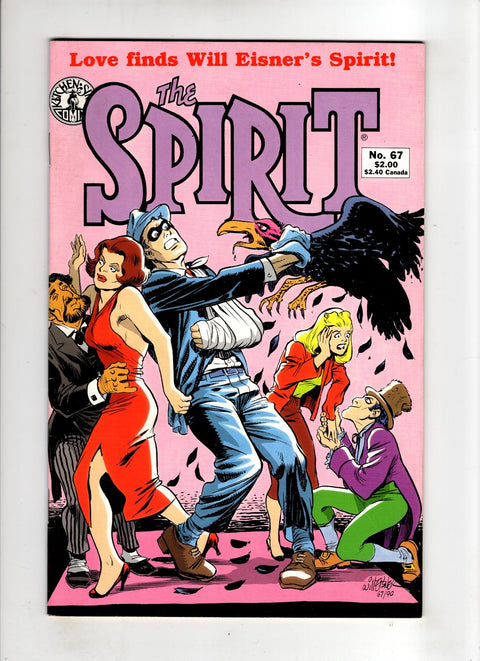 The Spirit (1983-1992) #67 (1990)     Buy & Sell Comics Online Comic Shop Toronto Canada