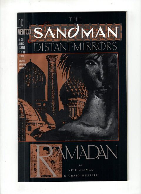 The Sandman, Vol. 2 #50 (1993)      Buy & Sell Comics Online Comic Shop Toronto Canada