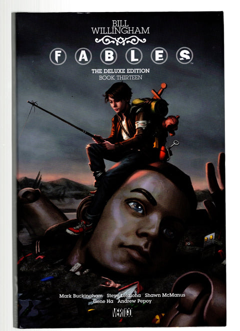 Fables HC: The Deluxe Edition HC #13 (2016)  HC   Buy & Sell Comics Online Comic Shop Toronto Canada
