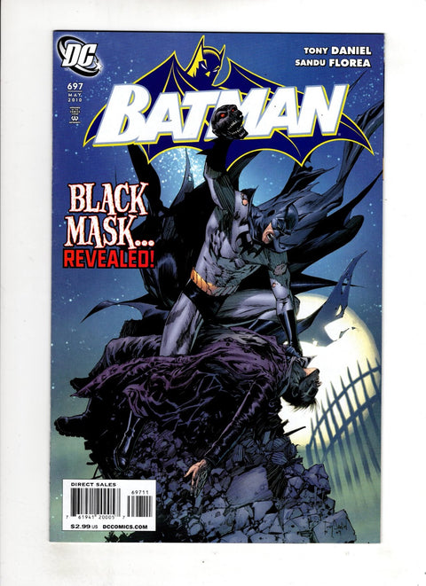 Batman, Vol. 1 #697 (Cvr A) (2010)  A   Buy & Sell Comics Online Comic Shop Toronto Canada