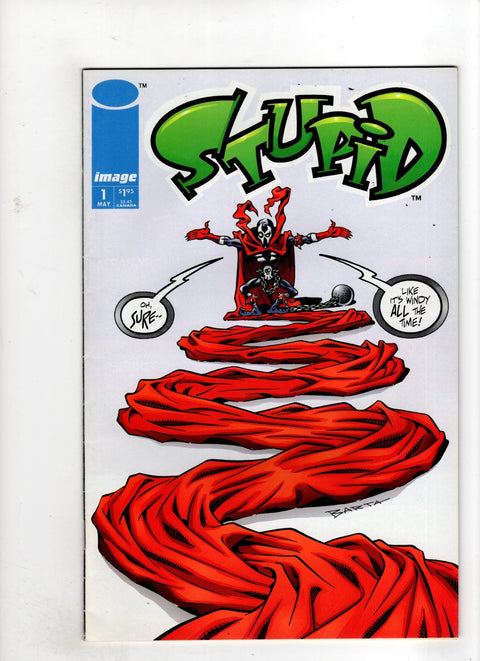 Stupid #1 (1993)      Buy & Sell Comics Online Comic Shop Toronto Canada