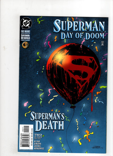 Superman: Day of Doom #2 (2003)      Buy & Sell Comics Online Comic Shop Toronto Canada