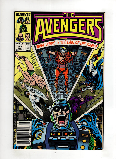 The Avengers, Vol. 1 #287 (1988) Newsstand Edition  Newsstand Edition  Buy & Sell Comics Online Comic Shop Toronto Canada