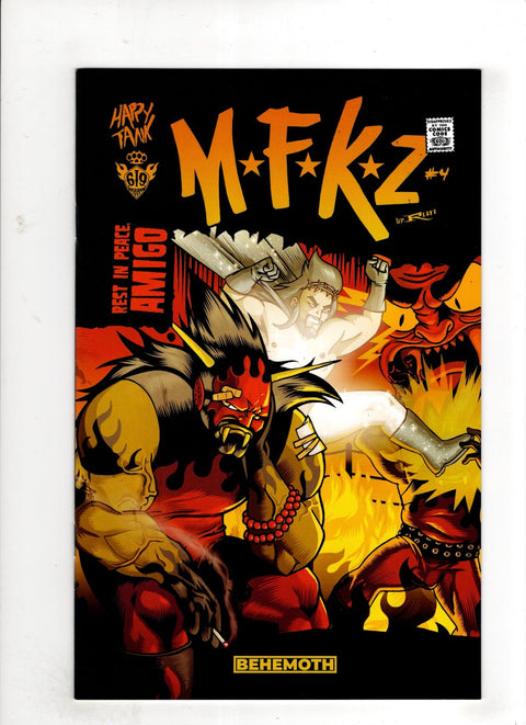MFKZ #4 (Cvr A) (2021)   A   Buy & Sell Comics Online Comic Shop Toronto Canada