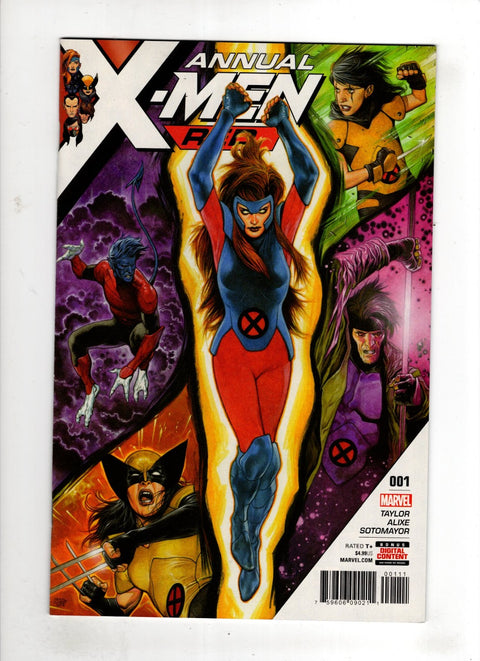 X-Men: Red Annual #1 (Cvr A) (2018) Travis Charest  A Travis Charest  Buy & Sell Comics Online Comic Shop Toronto Canada