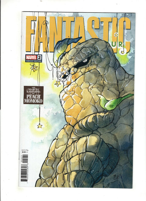 Fantastic Four, Vol. 7 #2 (Cvr B) (2022) Peach Momoko Variant  B Peach Momoko Variant  Buy & Sell Comics Online Comic Shop Toronto Canada