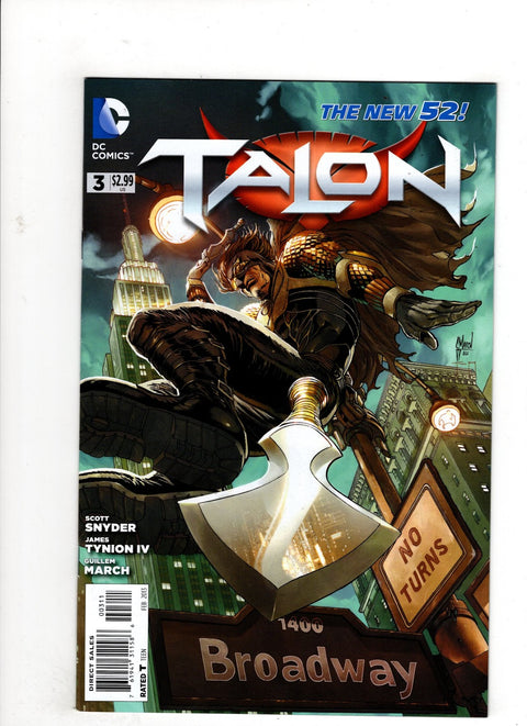 Talon #3 (2013)      Buy & Sell Comics Online Comic Shop Toronto Canada