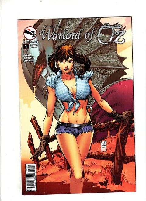 Grimm Fairy Tales presents: Warlord Of Oz #1 (Cvr C) (2014) Ken Lashley Variant  C Ken Lashley Variant  Buy & Sell Comics Online Comic Shop Toronto Canada