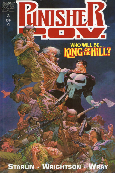 Punisher P.O.V. #3 (1991)      Buy & Sell Comics Online Comic Shop Toronto Canada