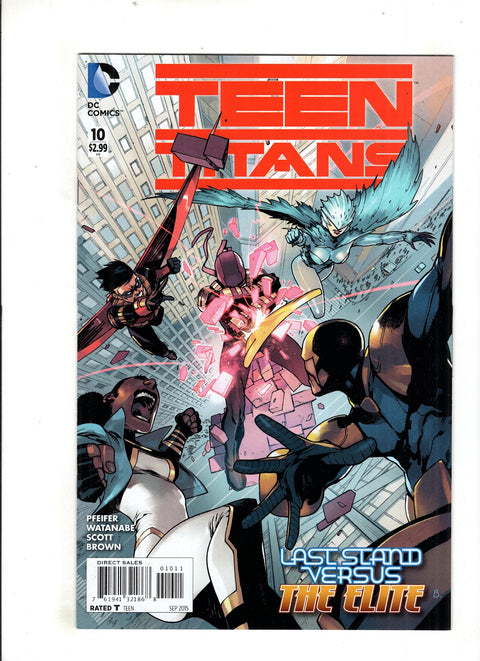 Teen Titans, Vol. 5 #10 (Cvr A) (2015) Bengal  A Bengal  Buy & Sell Comics Online Comic Shop Toronto Canada