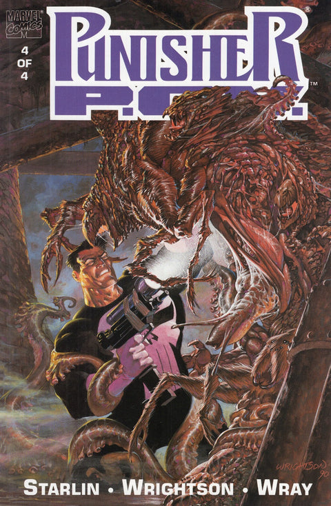 Punisher P.O.V. #4 (1991)      Buy & Sell Comics Online Comic Shop Toronto Canada