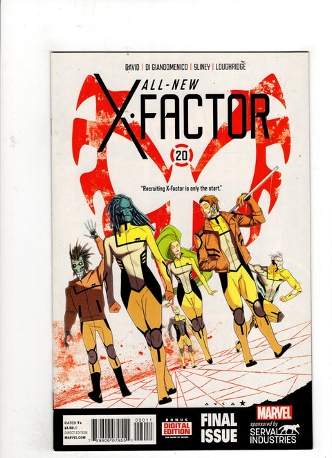 All-New X-Factor #20 (2015)      Buy & Sell Comics Online Comic Shop Toronto Canada