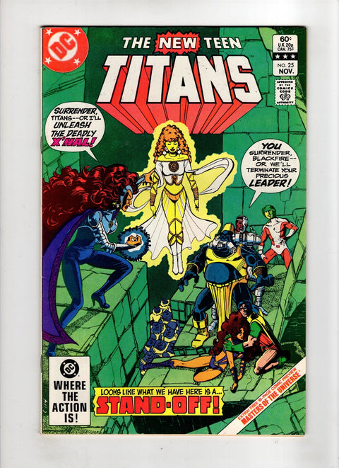 The New Teen Titans, Vol. 1 #25 (1982)     Buy & Sell Comics Online Comic Shop Toronto Canada