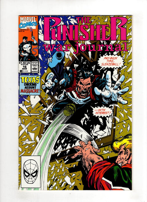 Punisher War Journal, Vol. 1 #16 (1990)     Buy & Sell Comics Online Comic Shop Toronto Canada