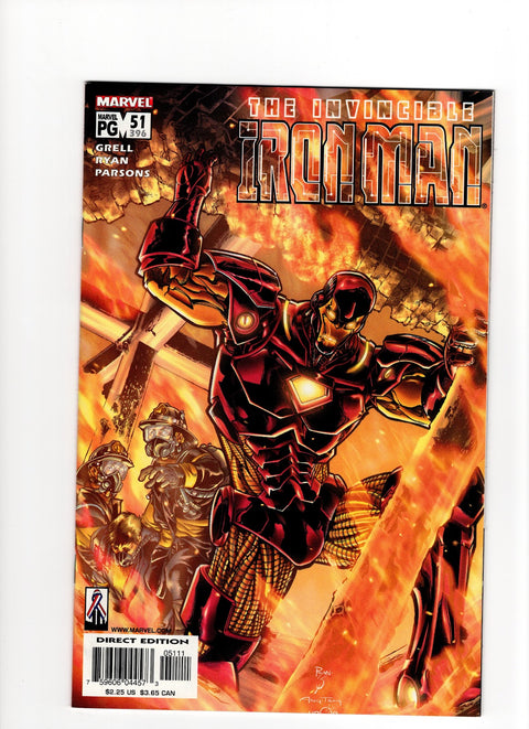 Iron Man, Vol. 3 #51 (2002)      Buy & Sell Comics Online Comic Shop Toronto Canada