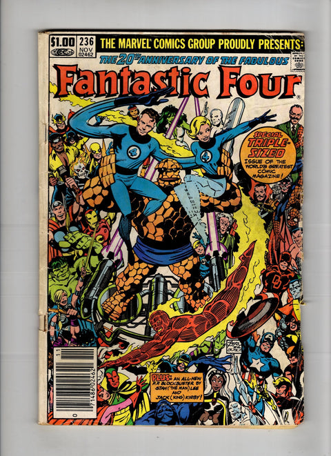Fantastic Four, Vol. 1 #236 (1981) Newsstand Edition  Newsstand Edition  Buy & Sell Comics Online Comic Shop Toronto Canada