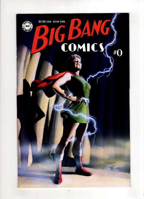 Big Bang Comics #0 (1995)     Buy & Sell Comics Online Comic Shop Toronto Canada