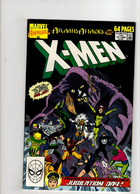 The Uncanny X-Men, Vol. 1 Annual #13 (1989)      Buy & Sell Comics Online Comic Shop Toronto Canada