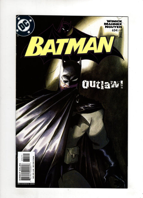 Batman, Vol. 1 #634 (Cvr A) (2004)  A   Buy & Sell Comics Online Comic Shop Toronto Canada