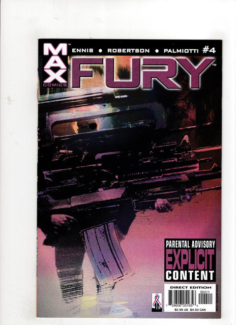 Fury, Vol. 2 #4 (2002)      Buy & Sell Comics Online Comic Shop Toronto Canada