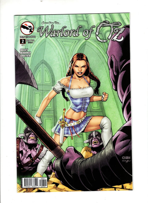 Grimm Fairy Tales presents: Warlord Of Oz #2 (Cvr A) (2014) Sean Chen  A Sean Chen  Buy & Sell Comics Online Comic Shop Toronto Canada