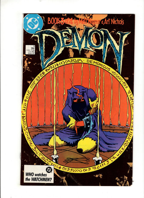 The Demon, Vol. 2 #3 (1987)      Buy & Sell Comics Online Comic Shop Toronto Canada