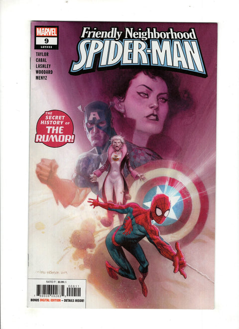Friendly Neighborhood Spider-Man, Vol. 2 #9 (Cvr A) (2019) Andrew C Robinson  A Andrew C Robinson  Buy & Sell Comics Online Comic Shop Toronto Canada