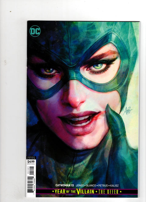 Catwoman, Vol. 5 #13 (Cvr B) (2019) Stanley Artgerm Lau Card Stock  B Stanley Artgerm Lau Card Stock  Buy & Sell Comics Online Comic Shop Toronto Canada