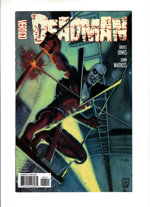 Deadman, Vol. 4 #4 (2007)      Buy & Sell Comics Online Comic Shop Toronto Canada