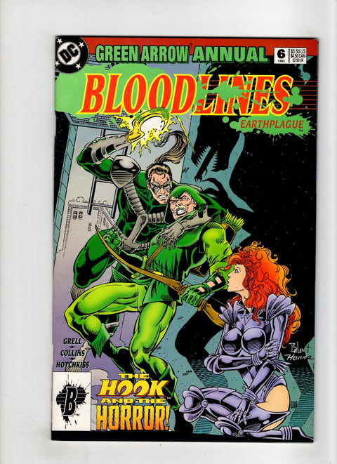 Green Arrow, Vol. 2 Annual #6 (1993)     Buy & Sell Comics Online Comic Shop Toronto Canada